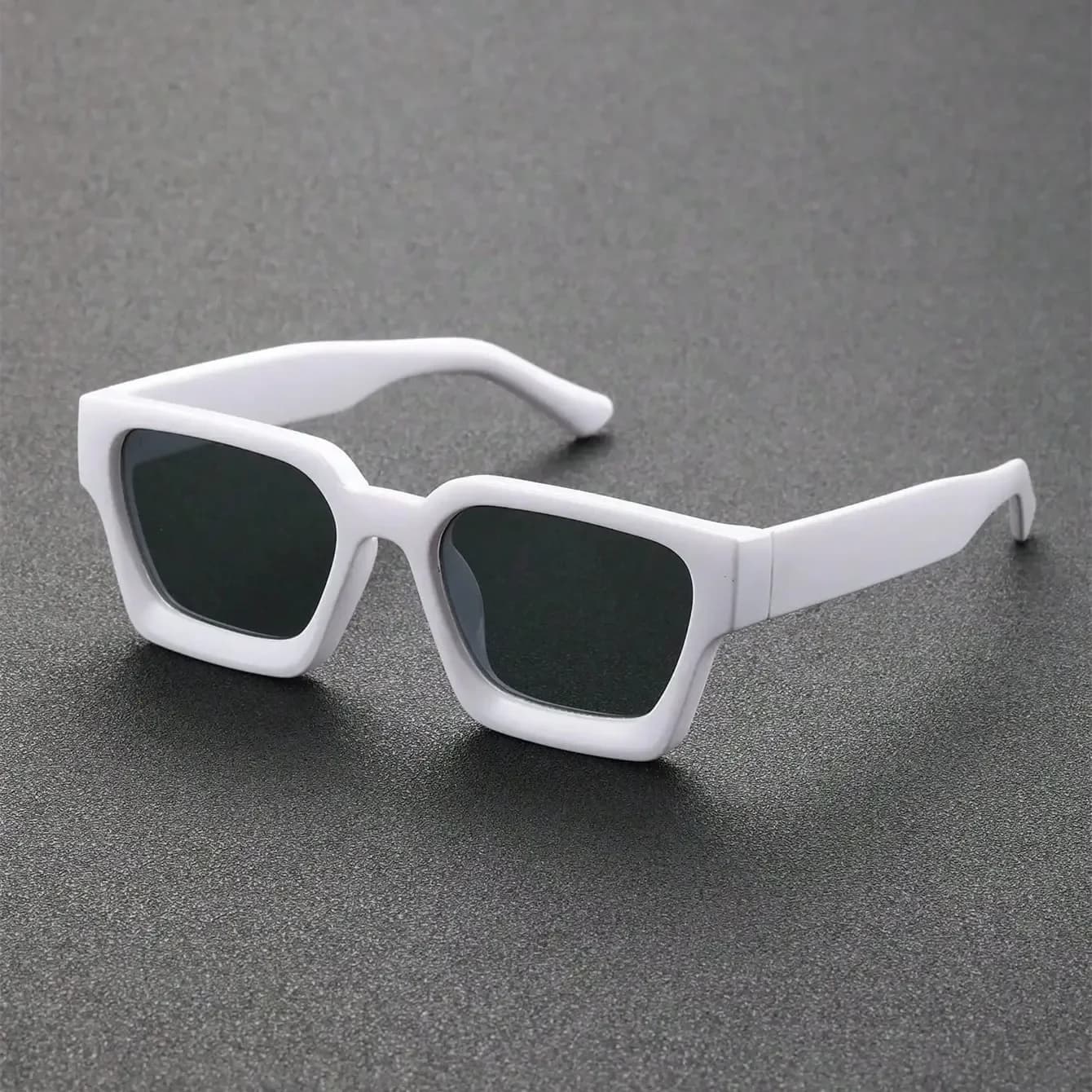 Rétro noir millionnaire nuances lunettes de soleil de luxe 2025 pour hommes concepteur célèbre marqu