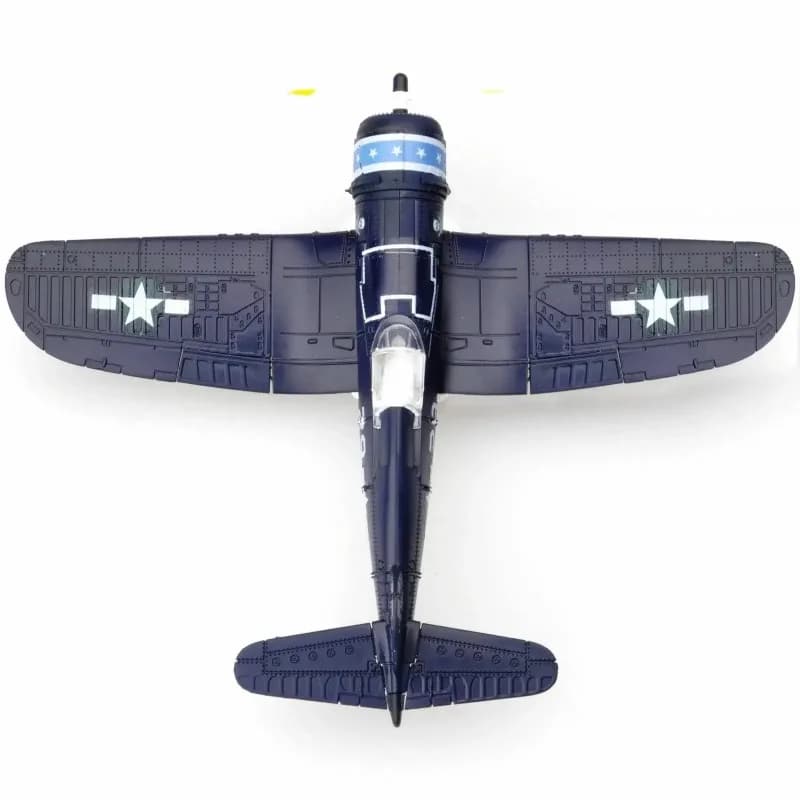 Modèle d'assemblage d'avion en plastique, échelle US NAVY F4U Corsair Fighter, 1/48