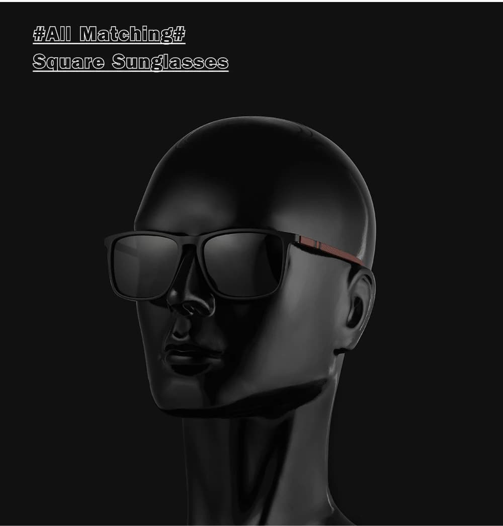 KDEAM – lunettes de soleil polarisées de luxe pour hommes, Vintage, pour voyage, pêche, classiques, 