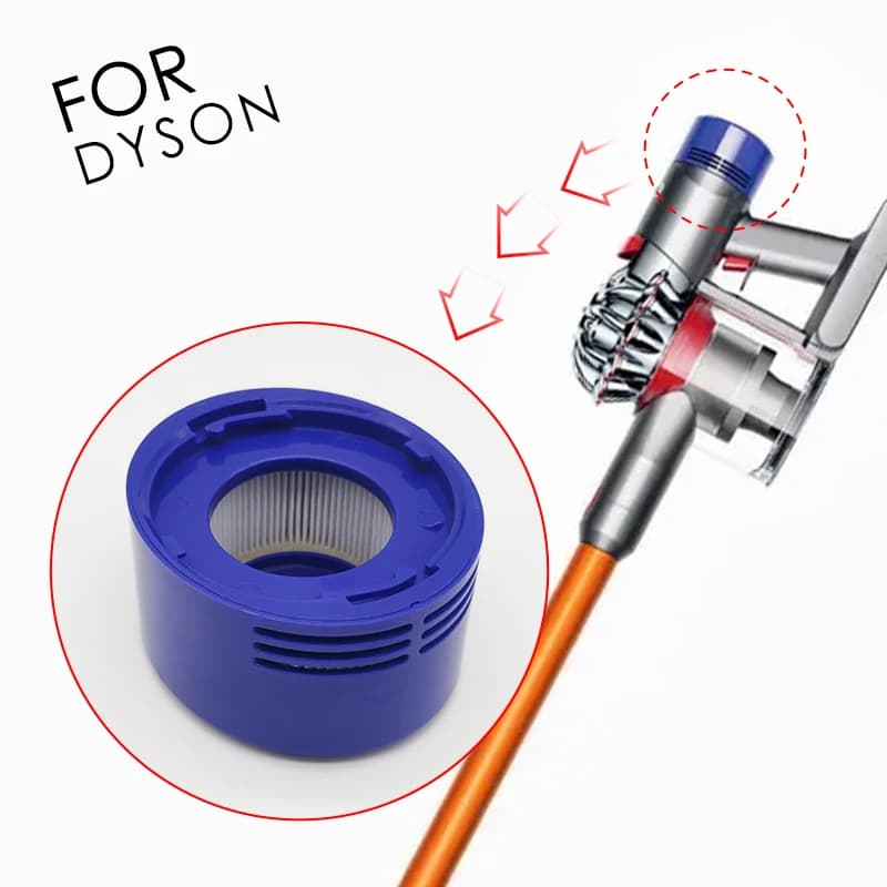 Filtre à poussière HEPA pour aspirateur à main sans fil Dyson V6 V7 V8 V10 V11 V12 SV12 SV14 SV18 Sl