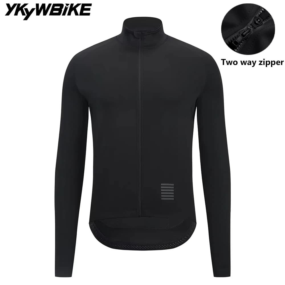 Ykywbike-Veste de cyclisme imperméable pour homme, manteau coupe-vent imperméable, vêtements de vélo