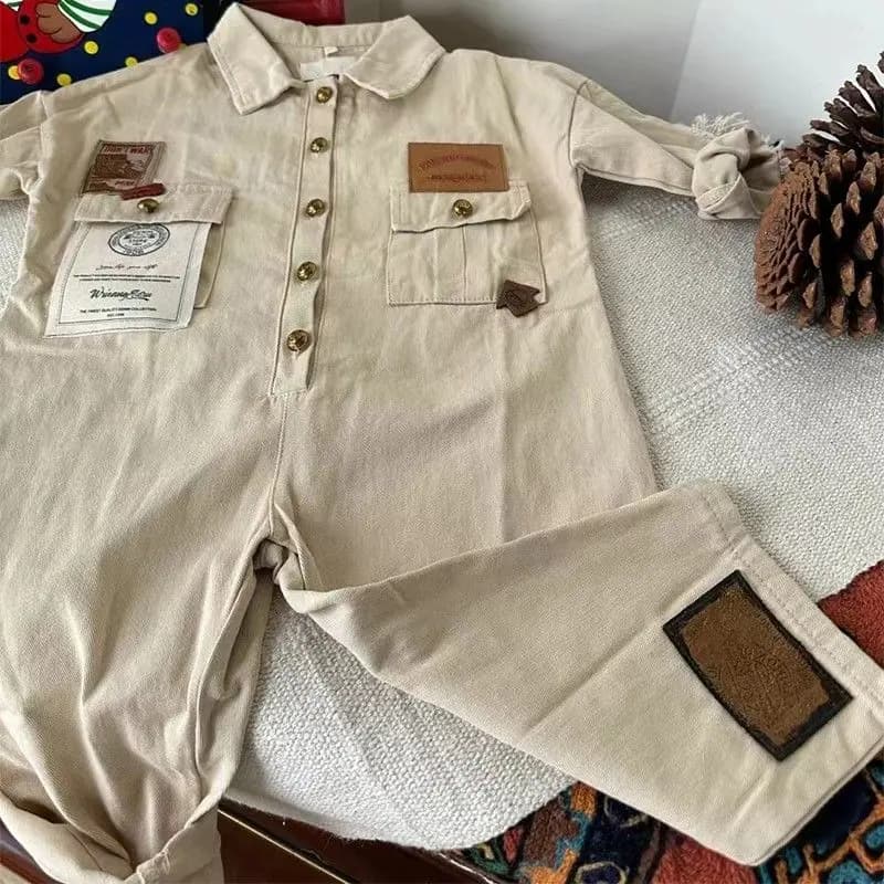 Combinaison pour garçons, nouvelle collection automne 2021, Cool, beau, élégant, pantalon de Style c