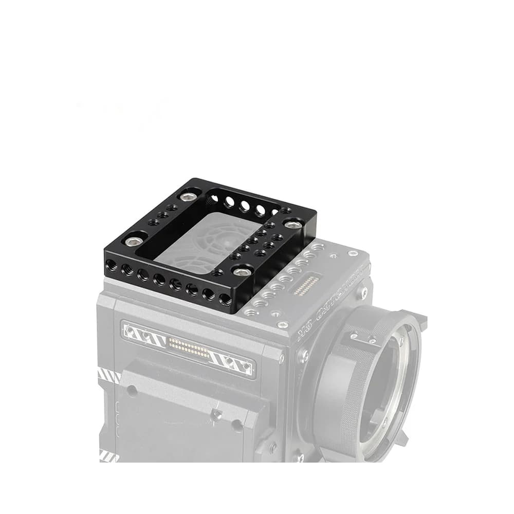 SZRIG – plateau de fromage supérieur, plaque de Base pour caméra vidéo DSMC2 de cinéma numérique rou
