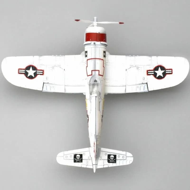 Modèle d'assemblage d'avion en plastique, échelle US NAVY F4U Corsair Fighter, 1/48