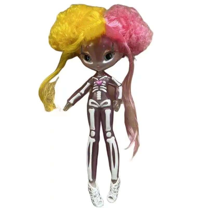 Una Verse Monstering poupée jouet enfants cadeau d'anniversaire Novi étoiles poupées cheveux longs 2