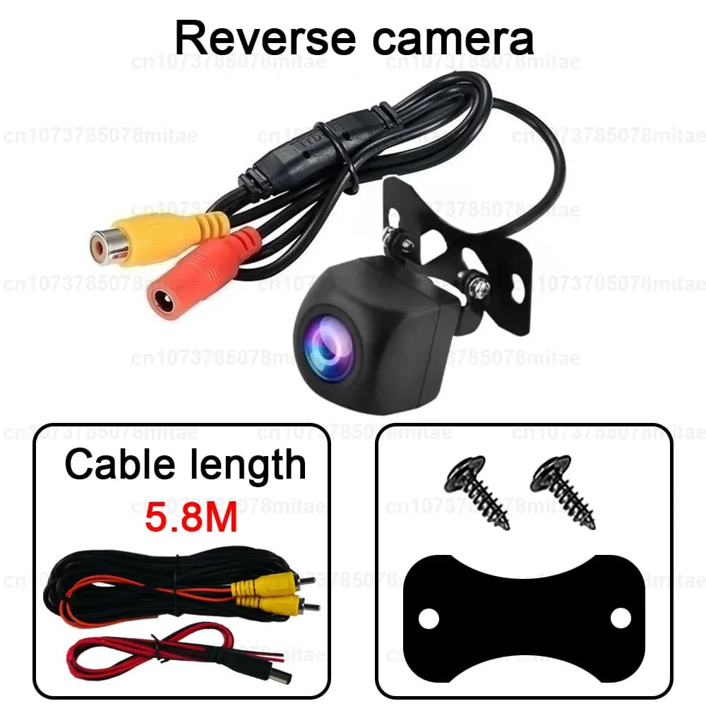 Incarplay-Caméra de recul pour véhicule, caméra de recul, caméra de stationnement pour autoradio, 4 