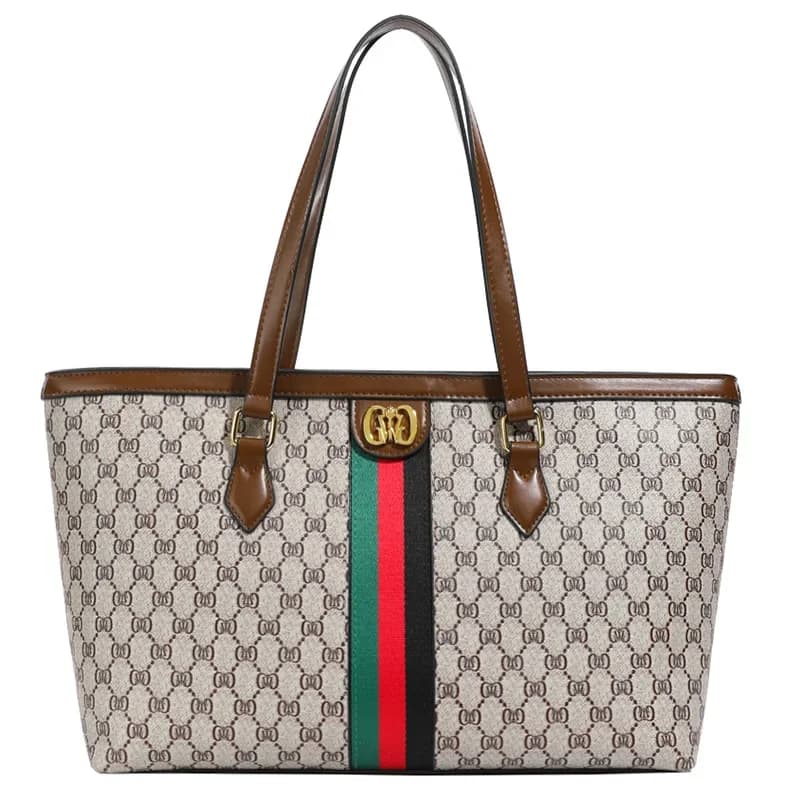Sac fourre-tout tendance pour femme Automne Hiver 2026, design élégant à porter à l'épaule ou sous l