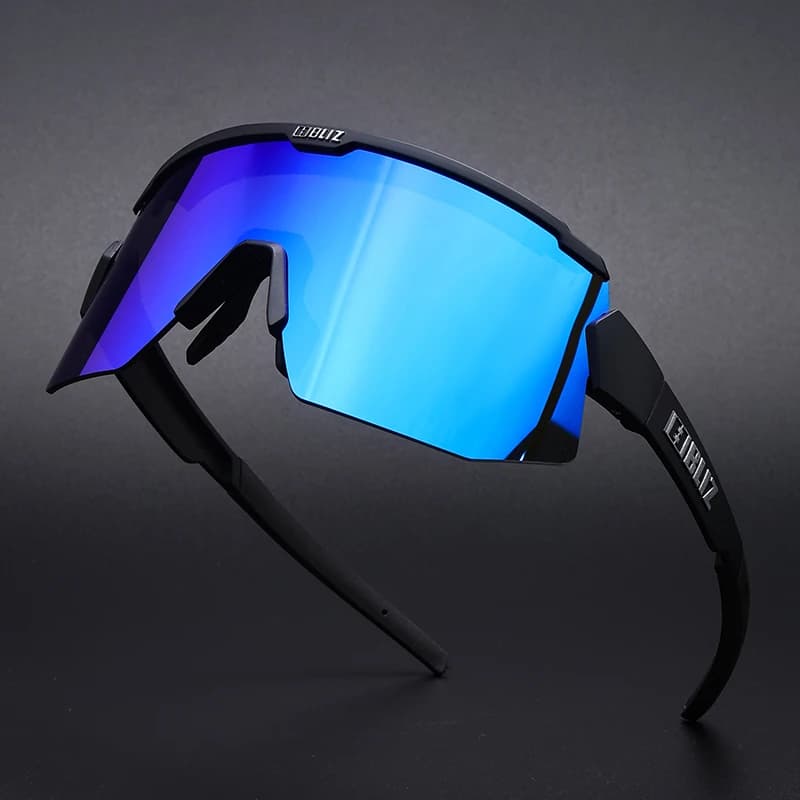 B BLIZ Breeze Premium lunettes de cyclisme UV400-2 HD lentille unisexe lunettes de soleil de sport p