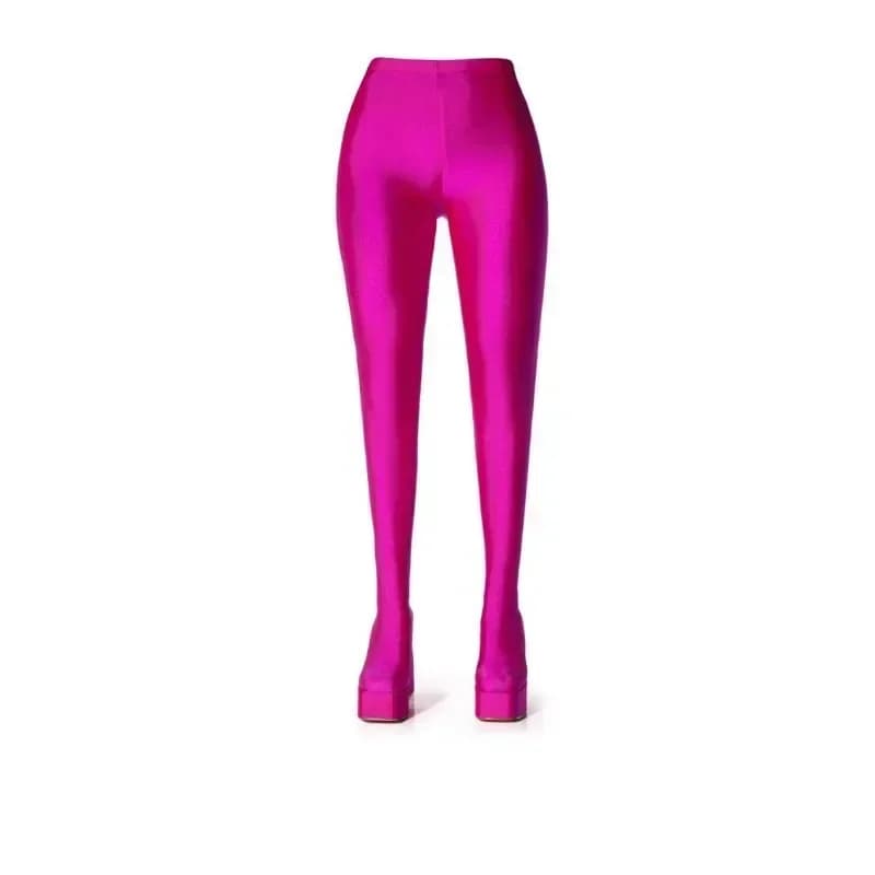Combinaison élastique imperméable à tête carrée pour la fête de course, bottes de gril, bottes à tal