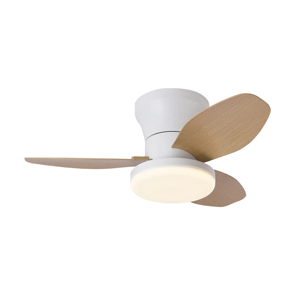 Lampes de ventilateur nordiques, chambres à coucher, salles d'étude, salles à manger, lampes de vent
