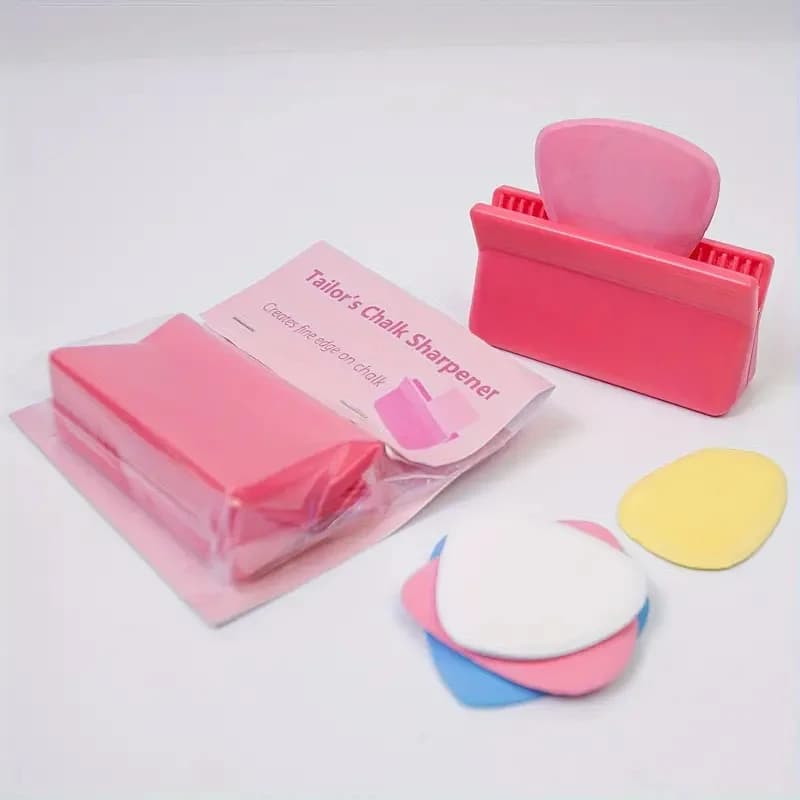 Taille-craie pour tailleurs, pince à poudre, accessoires de couture pour bricolage, marqueurs à crai