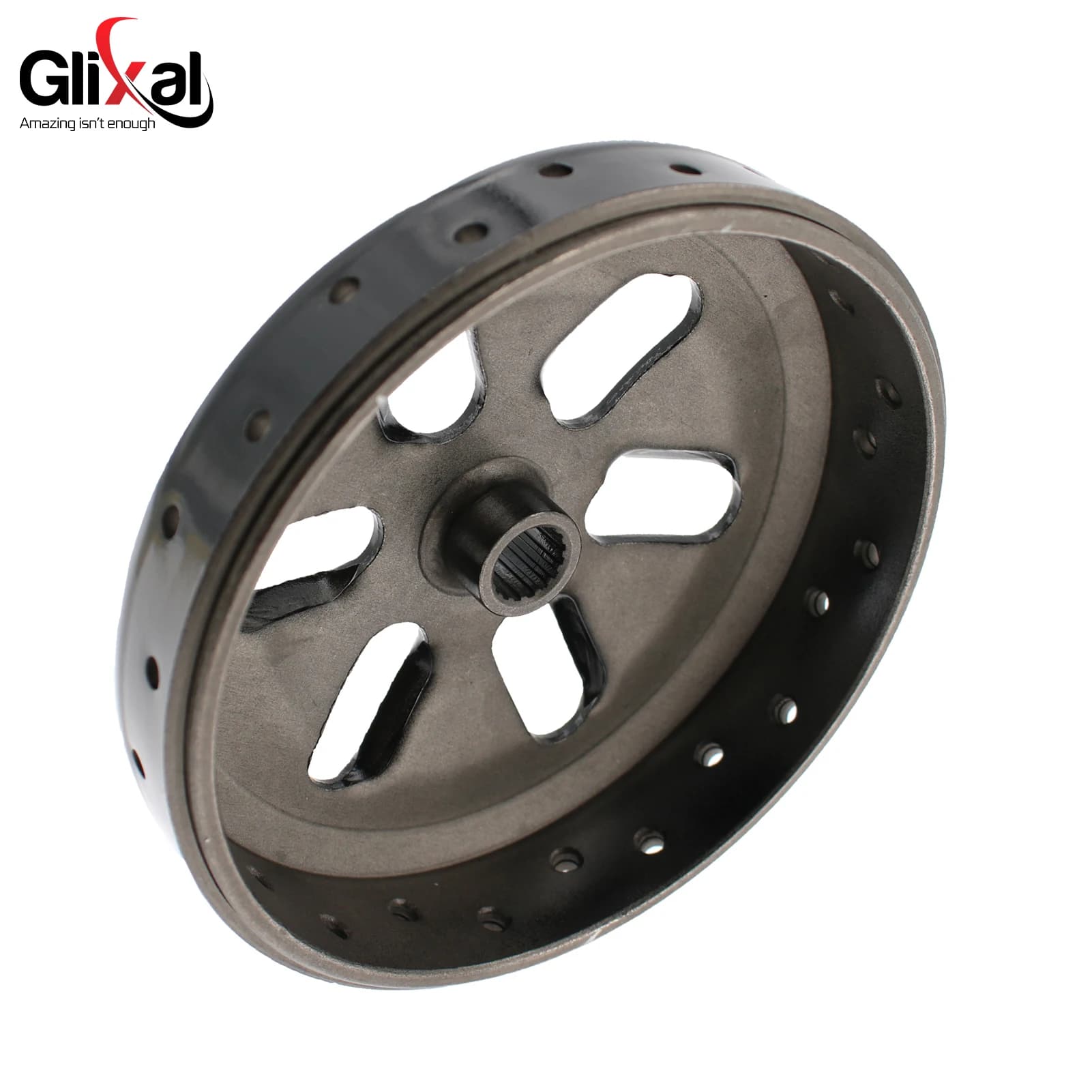Glixal Racing – cloche d'embrayage pour moteur de Scooter Jog 50 Jog 90 3WF, Axis 90, Vino 90, BWS10