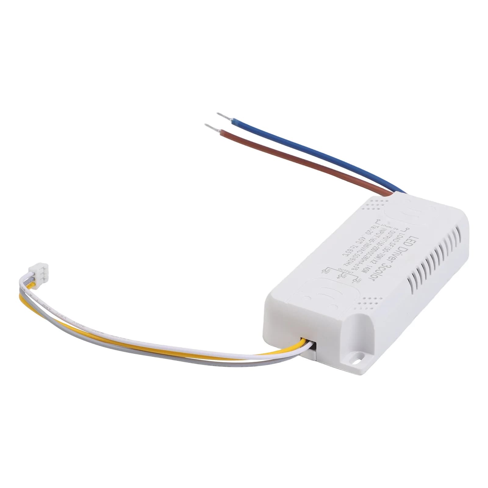 Adaptateur de pilote LED 3 couleurs pour éclairage LED, transformateur Non isolant de remplacement 8