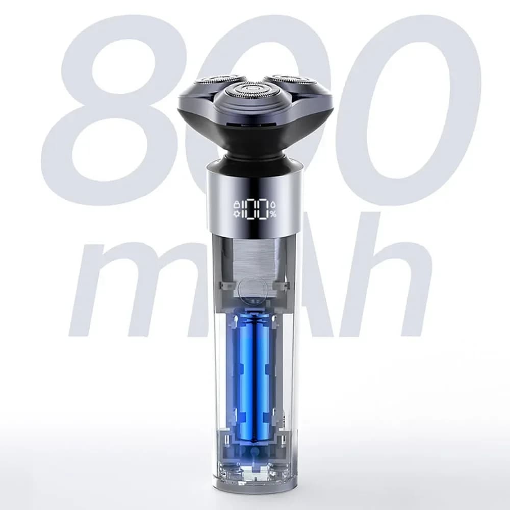 Rasoir électrique MIJIA S302 pour homme, tondeuse à barbe portable, rasoir flexible, lavable IPX7, u