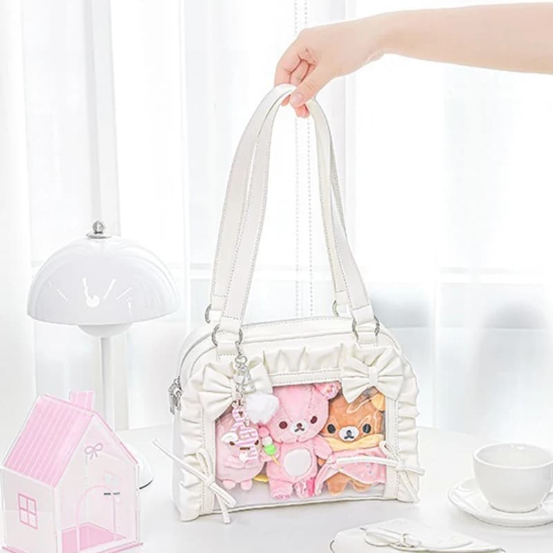 Sac anti-douleur en dentelle pour gâteau, 1 pièce, sac de grande capacité pour bébé, sac de rangemen