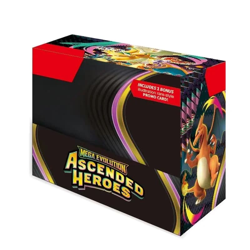 360 cartes Pokémon Mega Evolution Ascended Heroes PHANTASMAL FLAMES Destined Rivals Booster Battle T