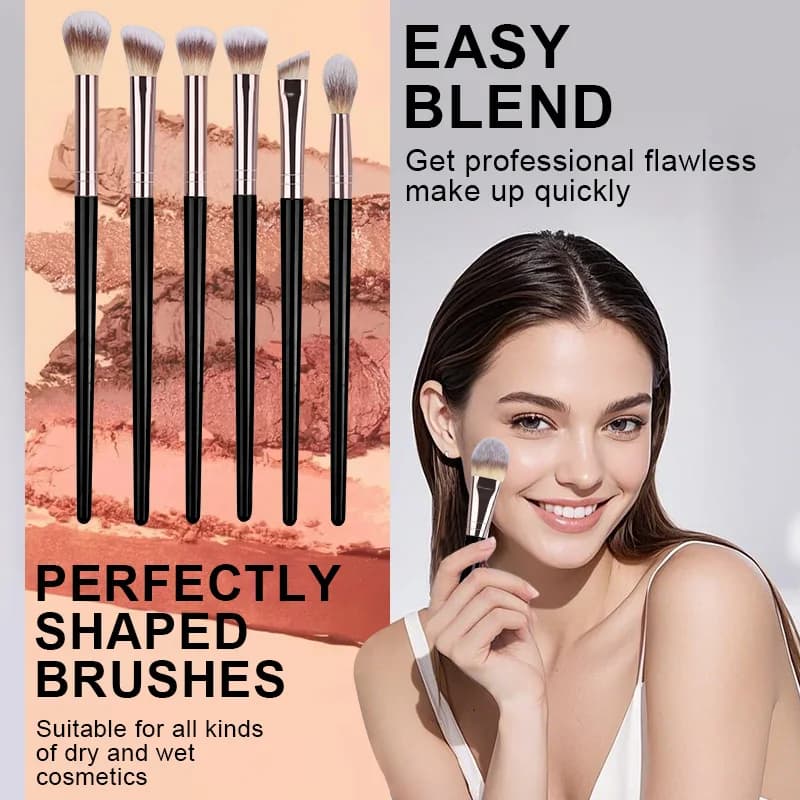Ensemble professionnel de 3 à 20 pinceaux de maquillage, doux et moelleux, pour fard à paupières, fo