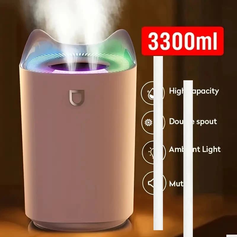 Éponge de remplacement de filtre d'humidificateur d'air longue durée de 10mm x 175mm pour les diffus