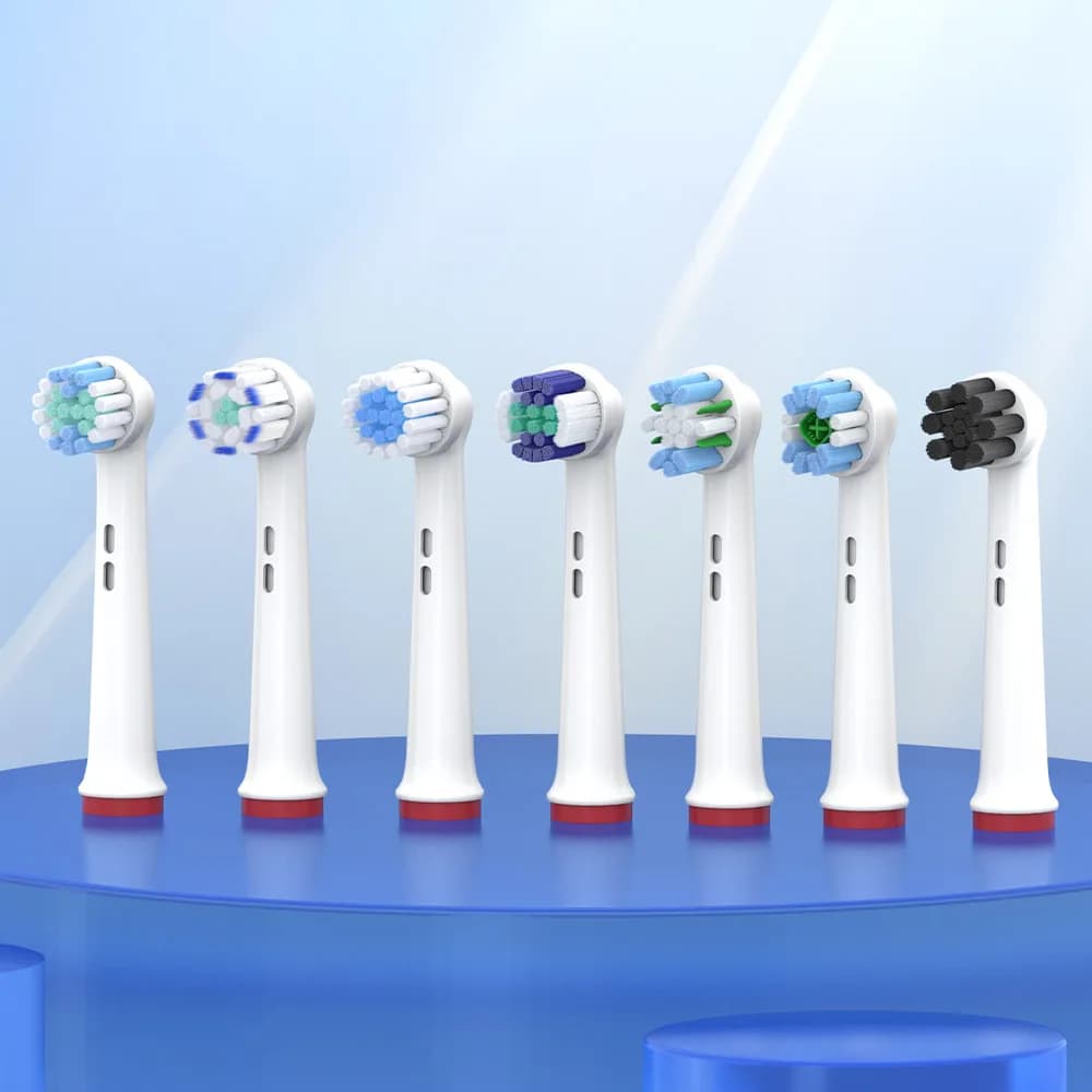 Compatible avec la tête de brosse à dents électrique orale p2/4000/3757/d12/3766 OLB, tête de rempla