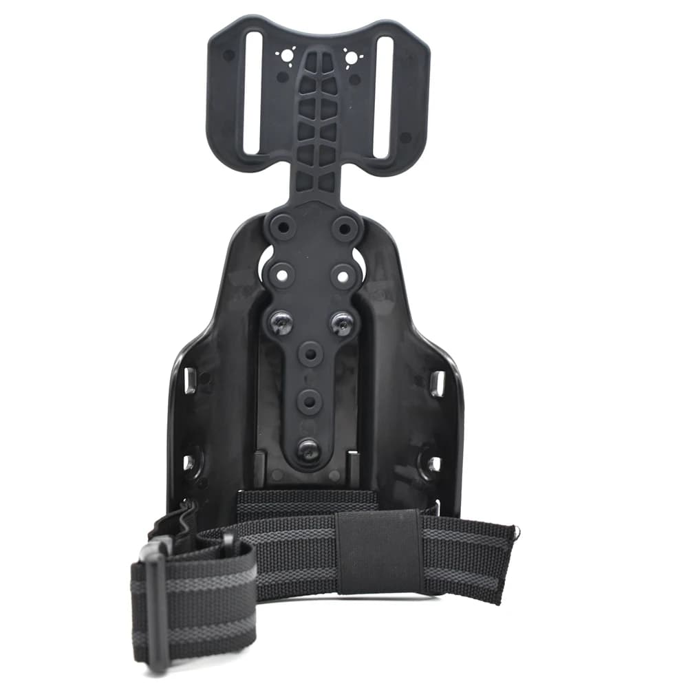 Plate-forme de jambe tombante tactique, panneau universel pour Glock 17 19 Beretta M9 Colt 1911 P226