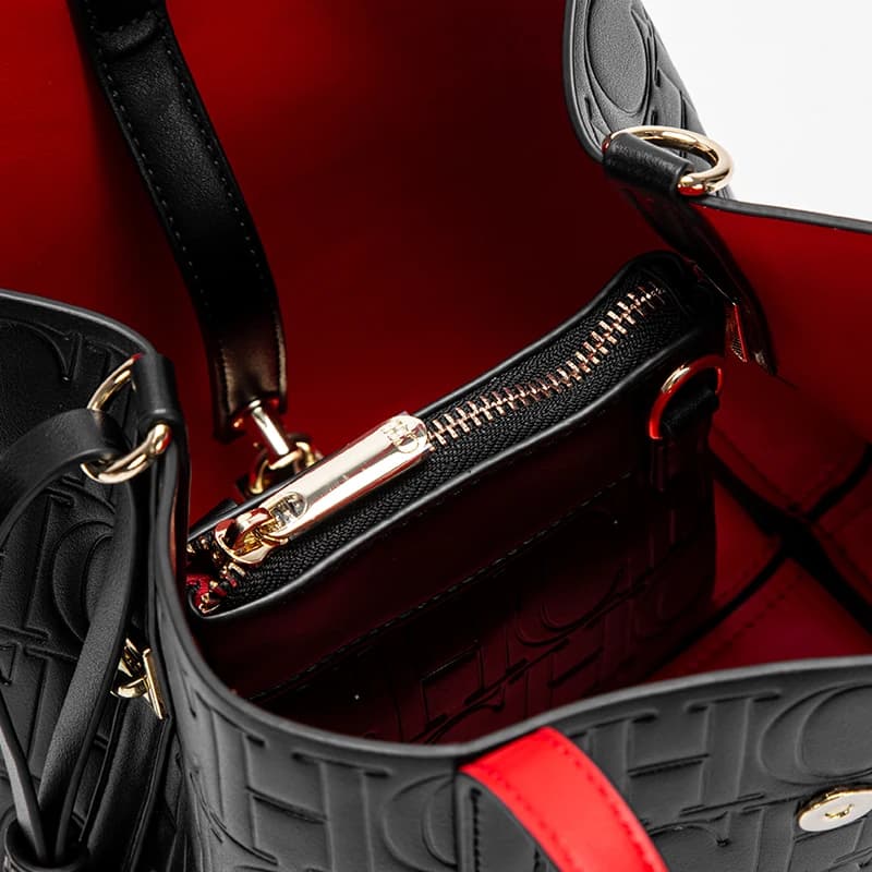 CHCH – sac fourre-tout pour femmes, nouveau sac de Shopping pour mère chignon en acier gaufré