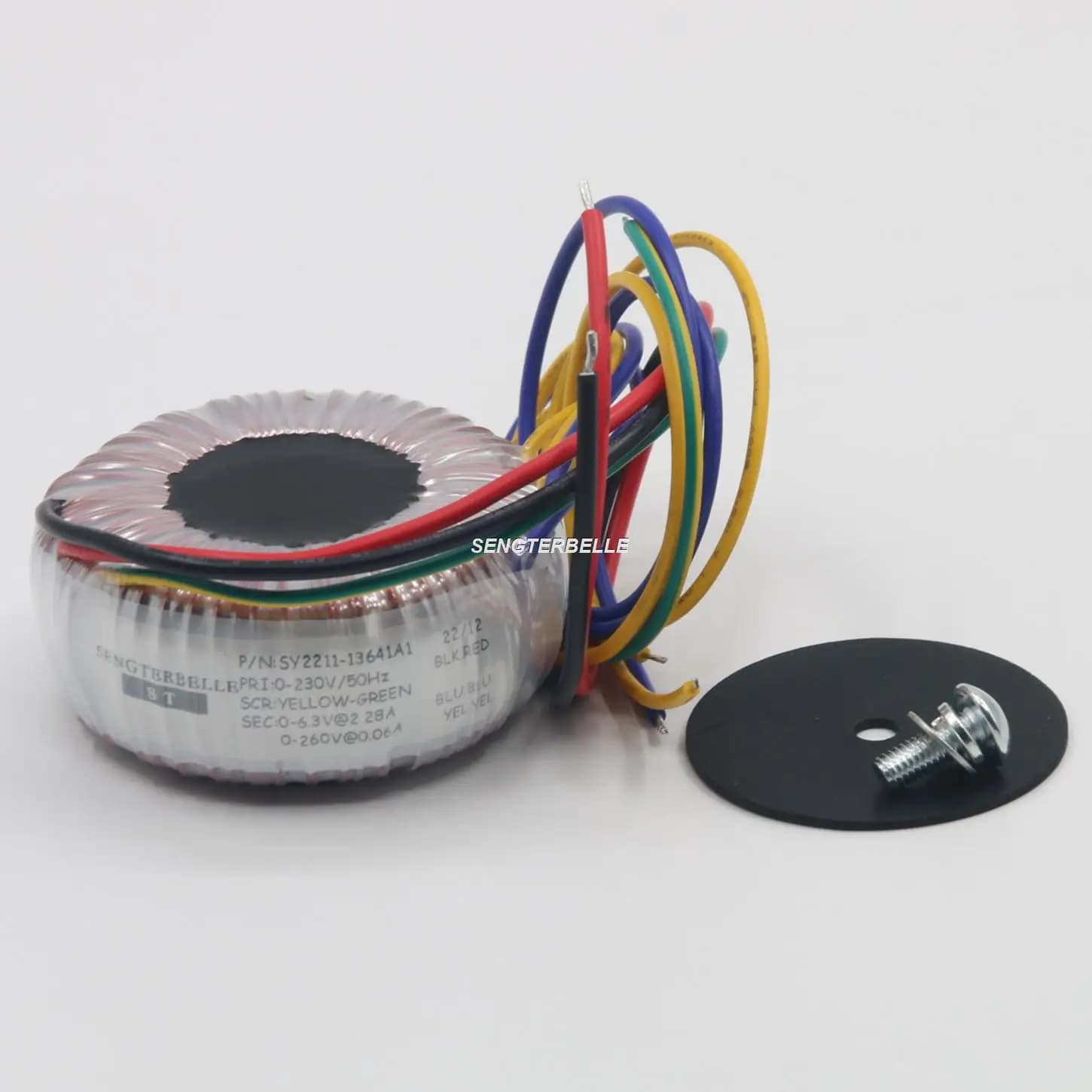 Alimentation audio en cuivre améliorée pour ampli phono à tube EAR834, 0-260V, 0-6.3V