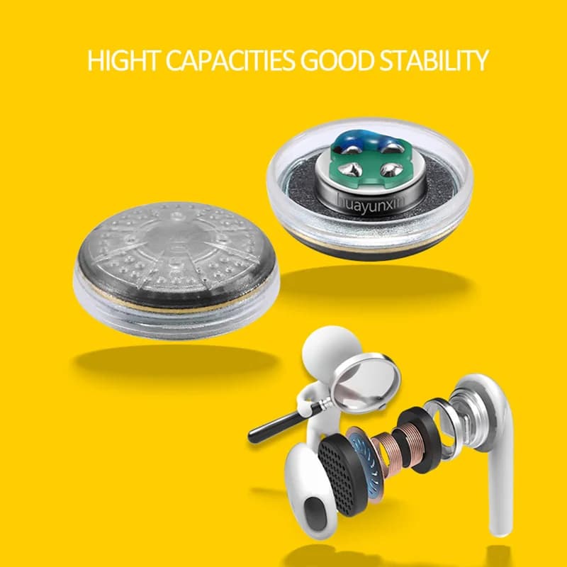 Unité de haut-parleur dynamique pour casque HifI, bobine mobile LCP DLC, élément aimant en néodyme, 