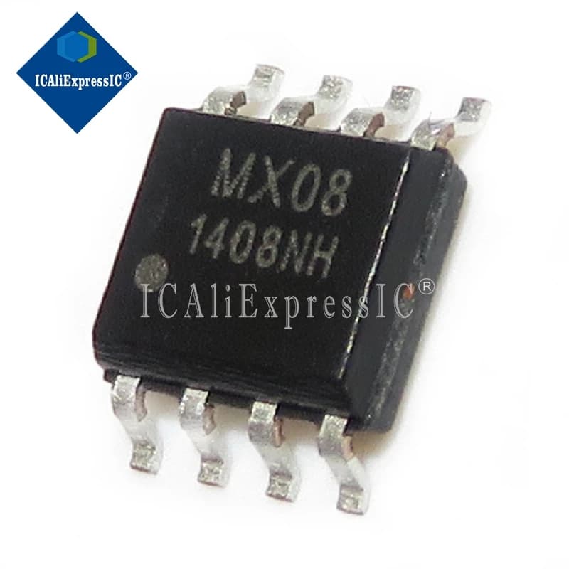 10 pièces/lot MX08E MX08 SOP-8, en Stock