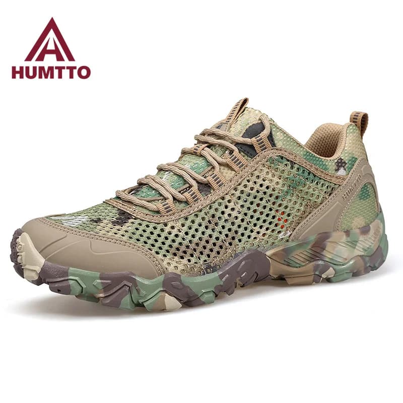 HUMTTO – chaussures d'été respirantes pour hommes, chaussures de sport antidérapantes, de randonnée,