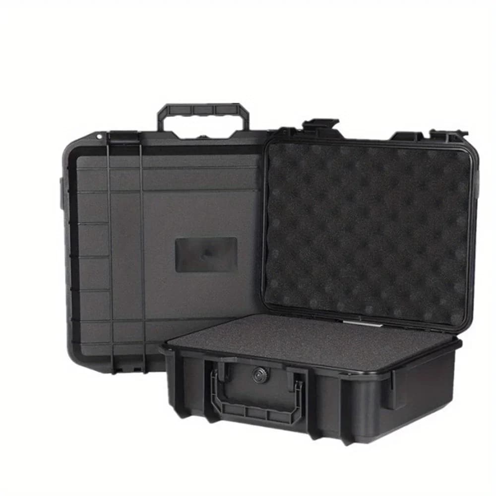 Étui de transport rigide étanche, boîte à outils avec boîte de rangement d'éponge prédécoupée, prote