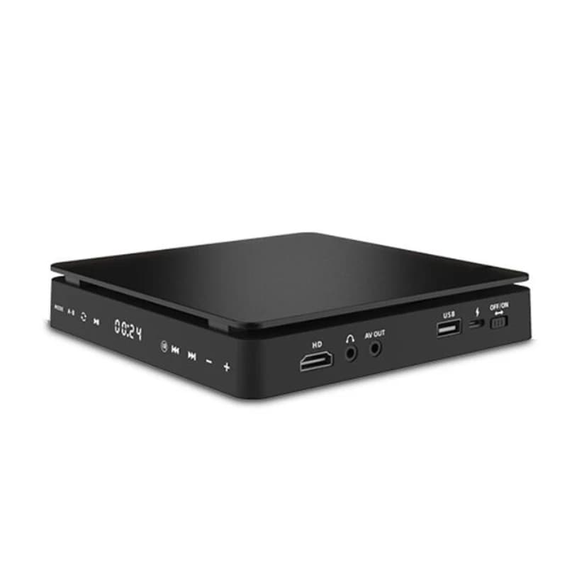 Lecteur DVD HDMI pour TV 1080P, Mini lecteurs CD DVD HD pour la maison, capteur tactile, câble HDMI 