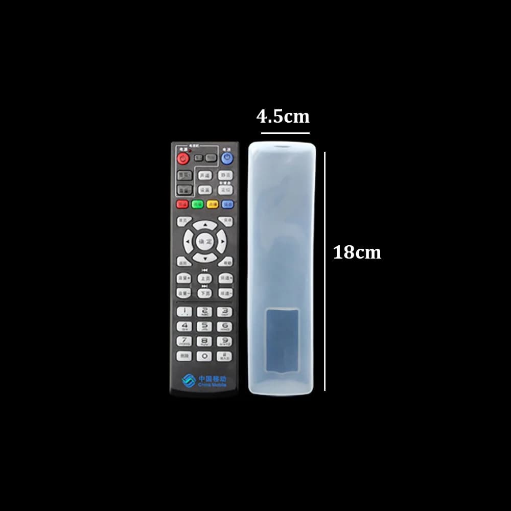 Manchon de Protection pour télécommande TV en Silicone, sac de rangement de Protection contre la pou