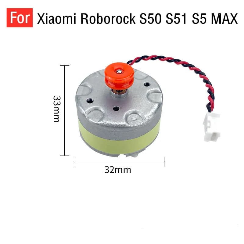Moteur de transmission pour aspirateur robot Xiaomi, pièces de rechange, capteur de distance laser, 