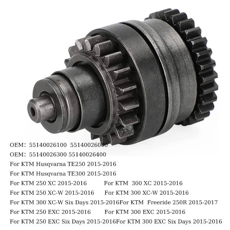 Pièces de moteur électrique démarreur pour Moto KTM 250 300 200EXC 250XC 250XCW 300XC 300XCW 410W 20