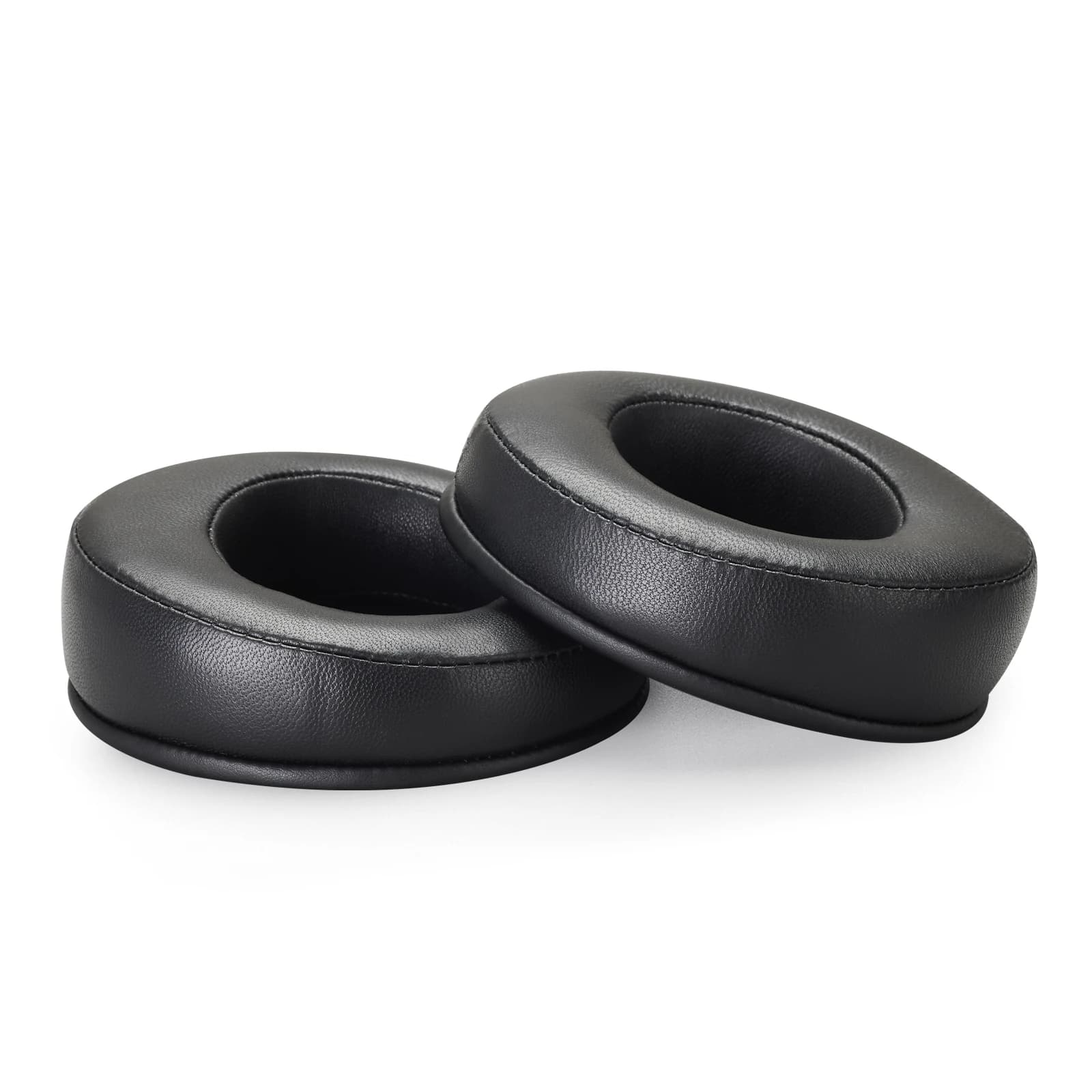 Coussinets d'oreille en peau de mouton, 105mm, pour écouteurs FiiO FT1,Fostex TH-600 TH-900,Denon AH