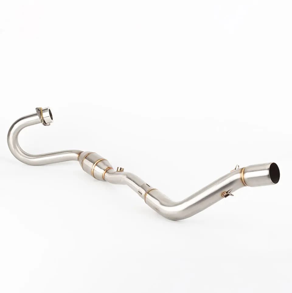 Collecteur d'échappement de moto pour Honda, CRF250L, Rally 2017-2020, CRF300L, Rally 2021-2023, CRF