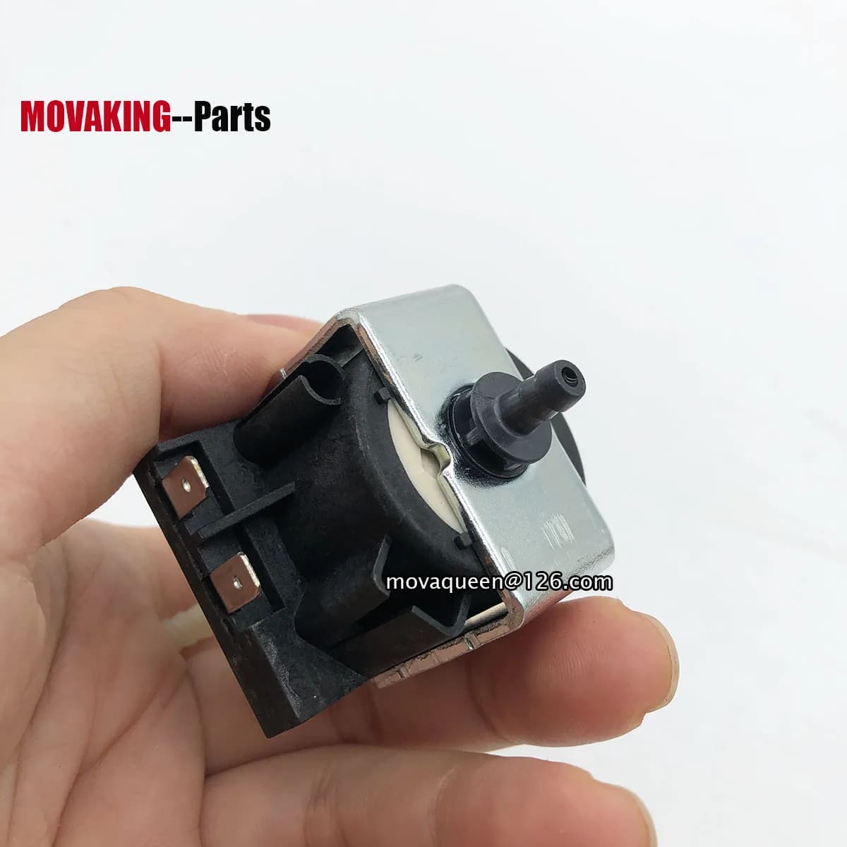 Micro pompe solénoïde série M M4 22V 16W, 2 pièces, 176-224 ml/min, pompe à eau pour Machine de nett
