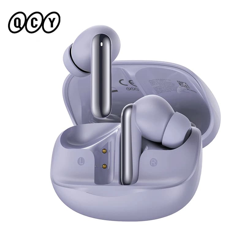 QCY Melobuds N50 ANC écouteur sans fil 4 Modes suppression Active du bruit casque AI appel clair éco