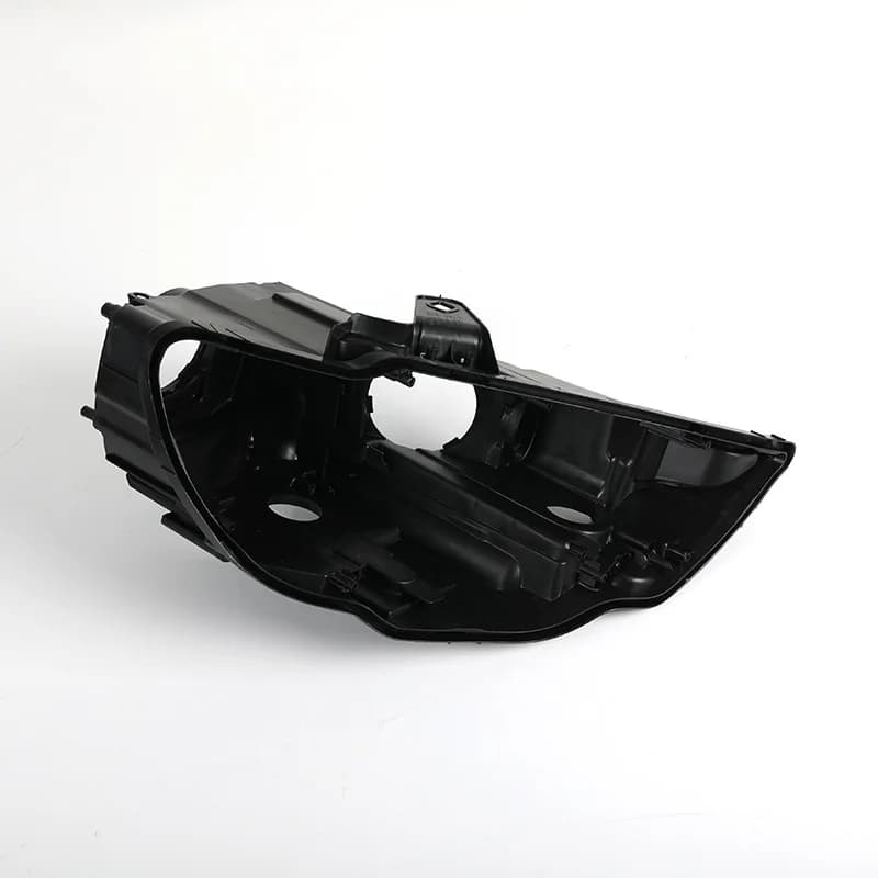 Boîtier de Lumière de Sauna HID de Voiture, Base de Coque Noire, en Plastique, pour Audi A3 2013-201
