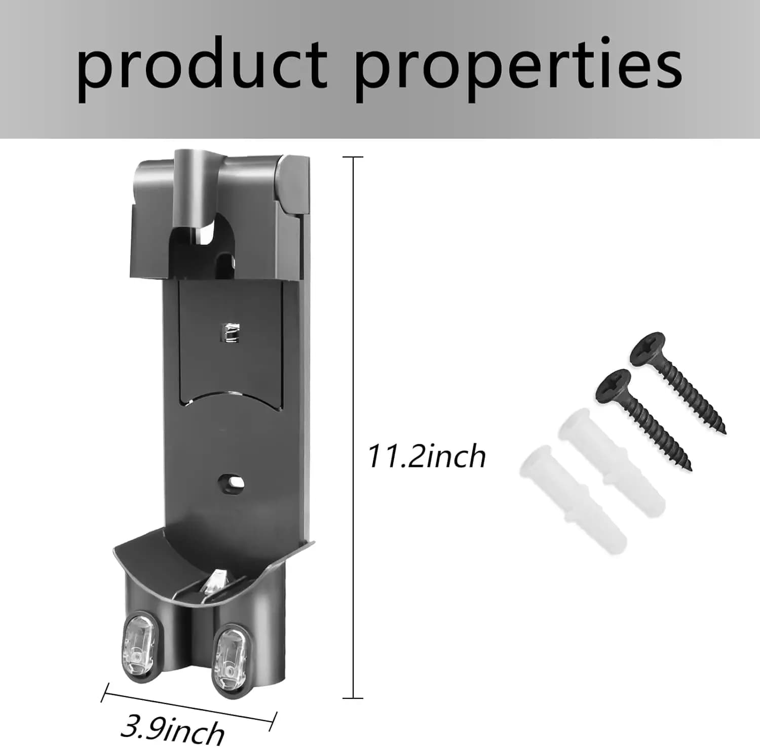 Support d'accessoires de montage mural de remplacement pour Station d'accueil, Compatible avec les a