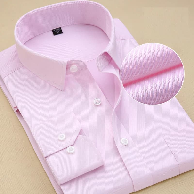 Chemises habillées à manches longues pour hommes, grande taille 8XL, qualité supérieure, coupe cintr
