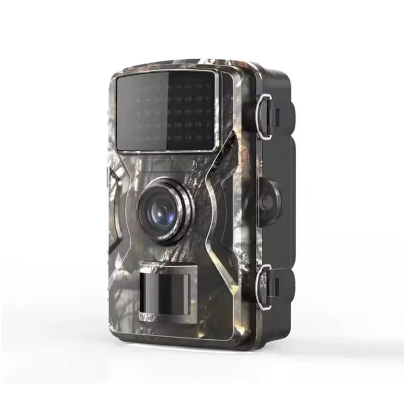 Caméra de chasse H1. Petite caméra de chasse photo de la faune en plein air, vision nocturne infraro