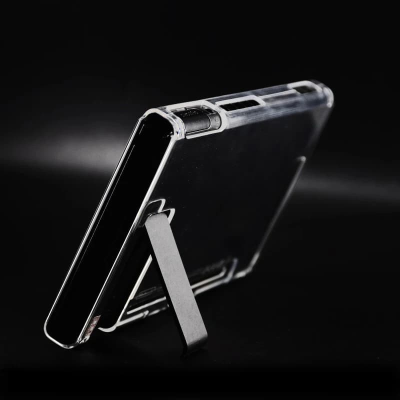 Housse de protection 3 en 1 pour Nintendo Switch, souple, Joy-Con, antichoc, anti-rayures, transpare