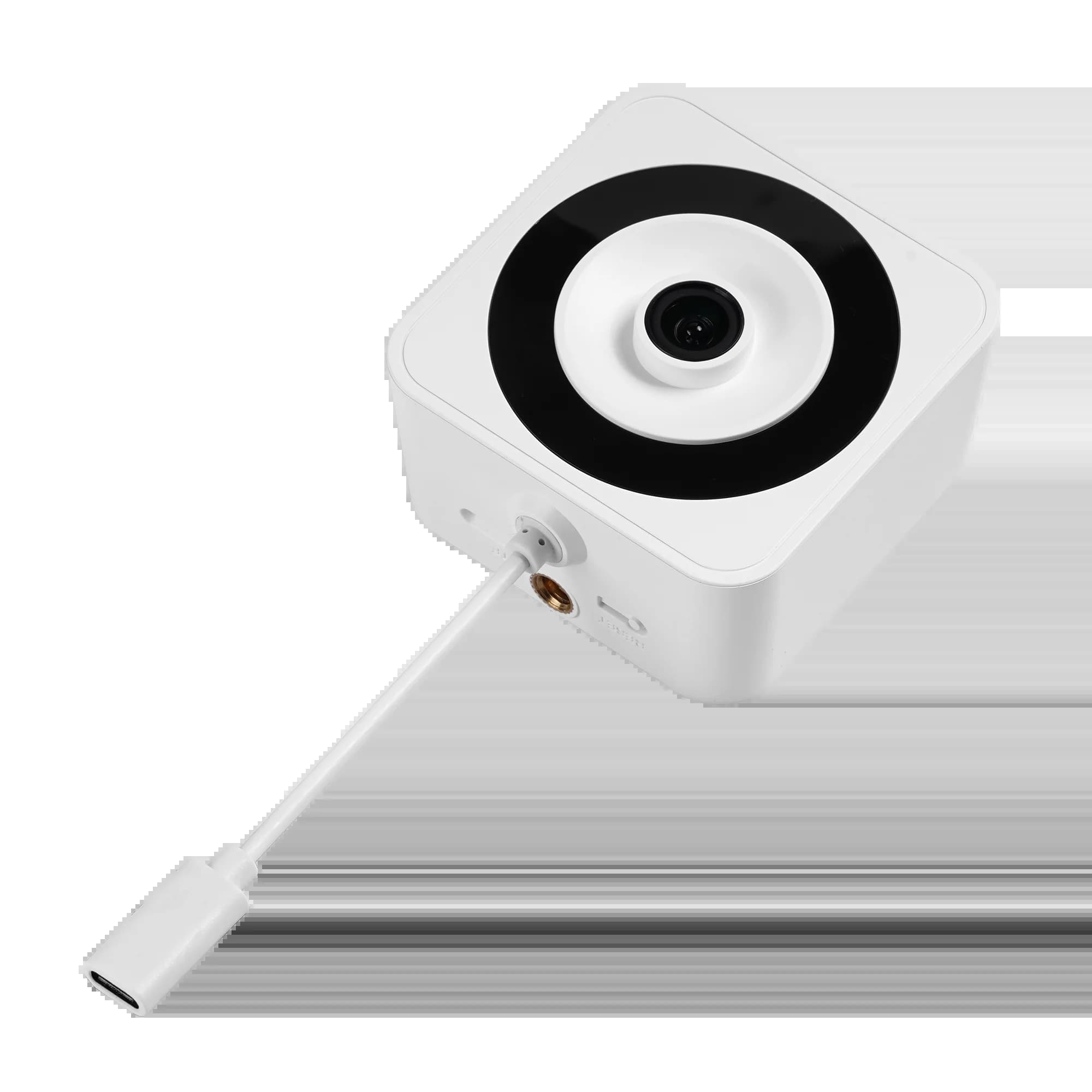 Caméra de fenêtre intelligente Tuya 2K, Wifi 5G, mini, magnétique, avec affichage de l'heure, enregi