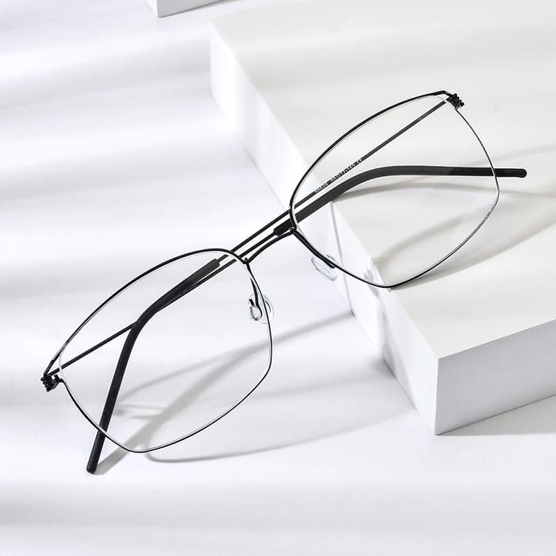 FONEX alliage de titane lunettes cadre hommes marque Design lunettes ultraléger danemark corée Morte