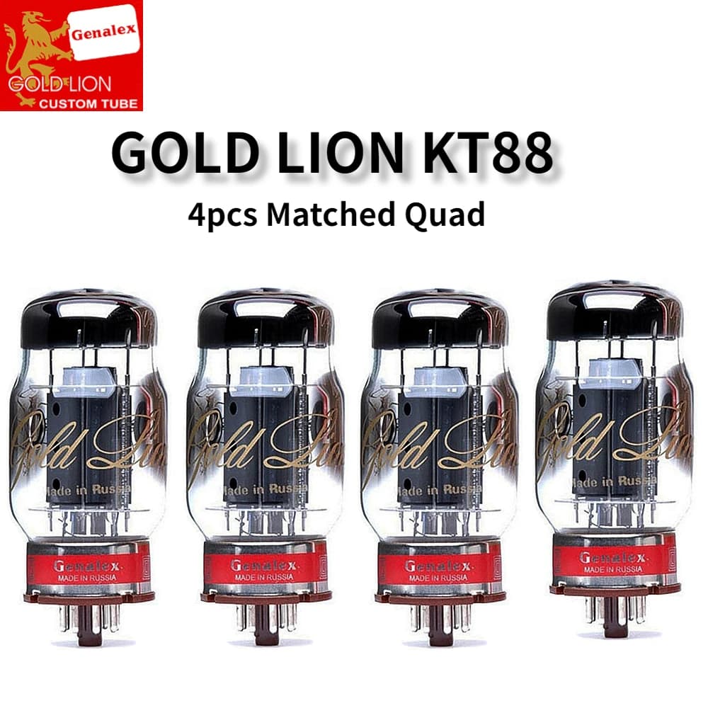 GOLD LION KT88 remplacement de Tube électronique KT88/6550 Tube à vide Original usine précision corr