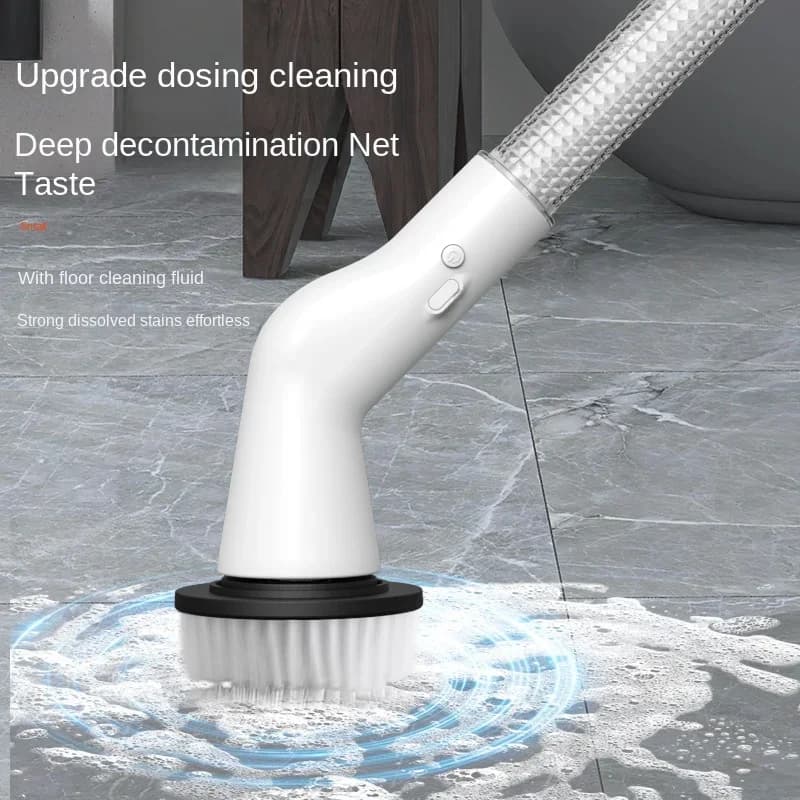 Brosse de nettoyage électrique 5 en 1, nouveau Style, brosse de nettoyage automatique multifonctionn
