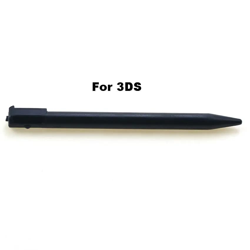 Stylet rétractable en plastique et métal pour écran tactile, stylo pour 2DS, 3DS, New 2DS, LL, XL, N