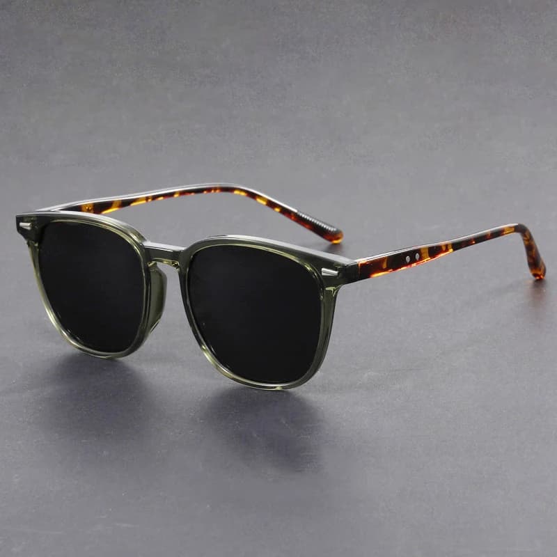 Lunettes de soleil carrées vintage pour femmes et hommes, lunettes de soleil rectangulaires, lunette