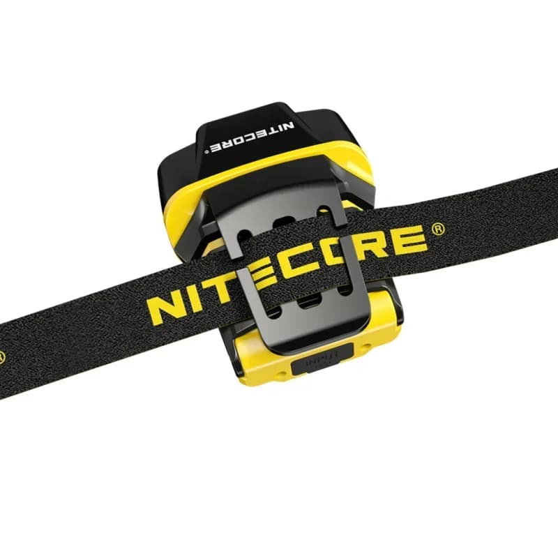NITECORE-Lampe de sauna NU11 avec capteur de mouvement, lumière de course aste, lumière légère, batt